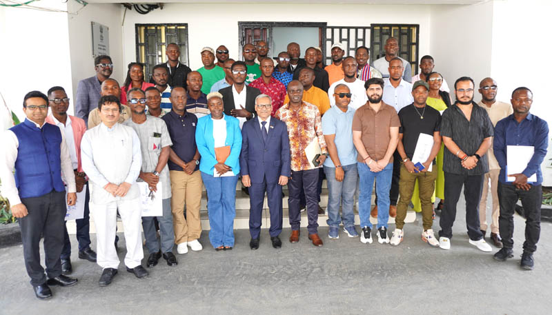 30 Liberian Mining professionals for ITEC: Orientation Ceremony- 30 January 2026